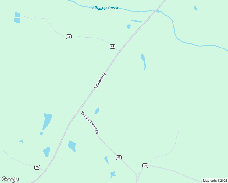 map of restaurants, bars, coffee shops, grocery stores, and more near Kinnett Road in Jacksonville