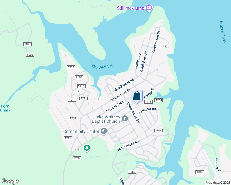 map of restaurants, bars, coffee shops, grocery stores, and more near 120 Black Bass Road in Clifton