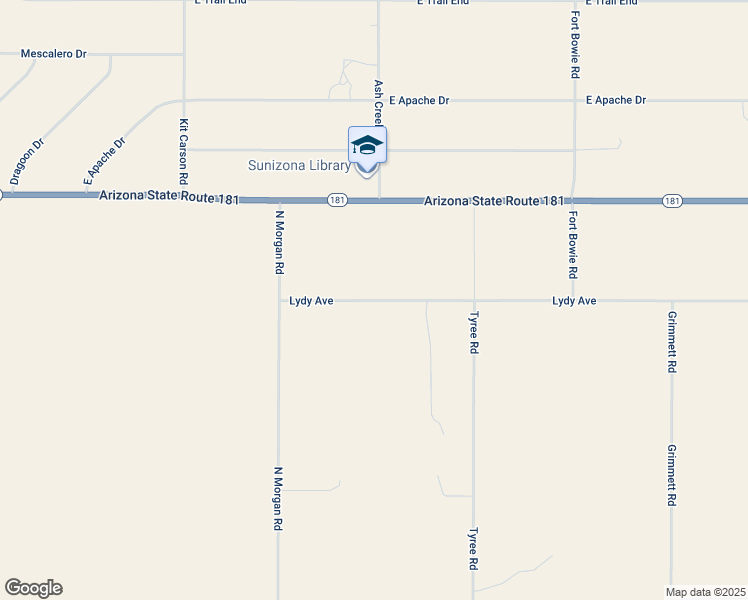map of restaurants, bars, coffee shops, grocery stores, and more near in Sunizona