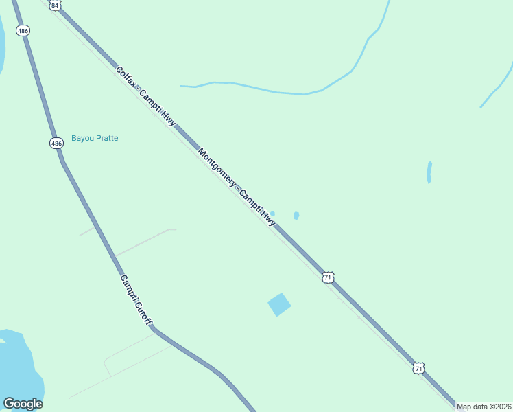 map of restaurants, bars, coffee shops, grocery stores, and more near Colfax - Campti Highway in Campti