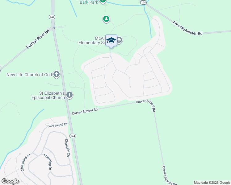 map of restaurants, bars, coffee shops, grocery stores, and more near 3588 Garden Hills Loop in Richmond Hill