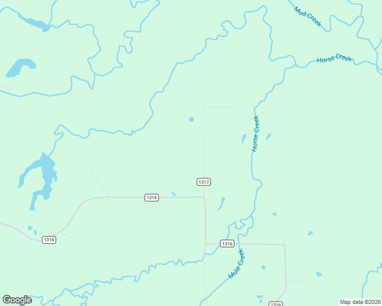 map of restaurants, bars, coffee shops, grocery stores, and more near 347 County Road 1317 in Rusk