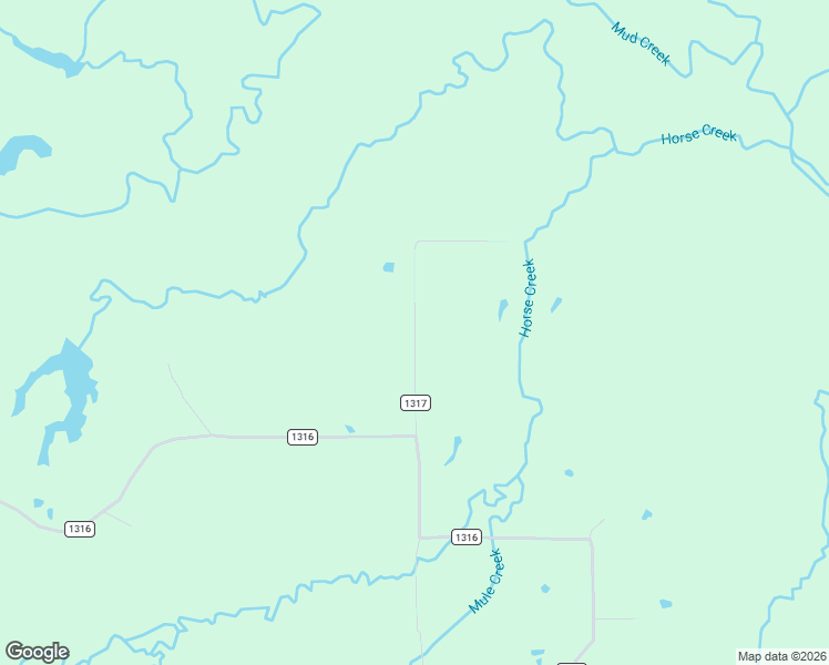 map of restaurants, bars, coffee shops, grocery stores, and more near 347 County Road 1317 in Rusk