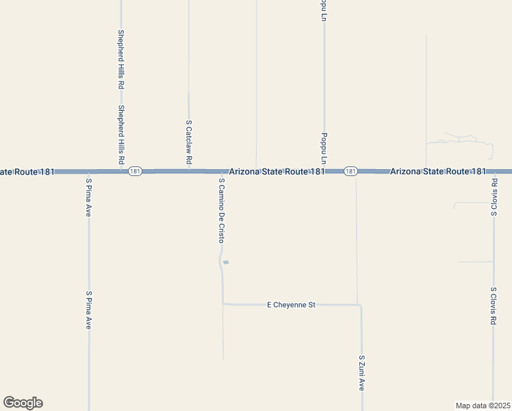 map of restaurants, bars, coffee shops, grocery stores, and more near 14434 South Camino De Cristo in Cochise County