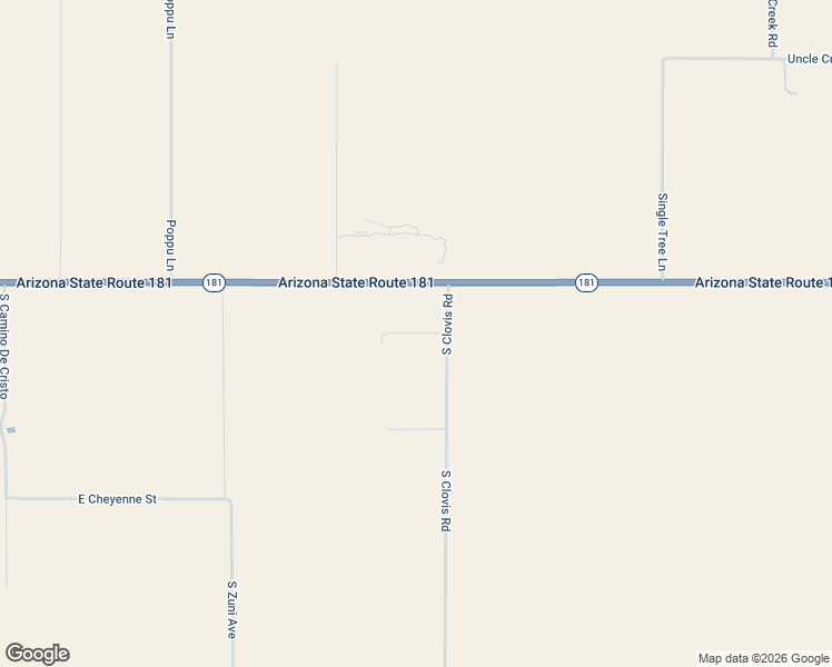 map of restaurants, bars, coffee shops, grocery stores, and more near East Kitty Mow Trail in Cochise County