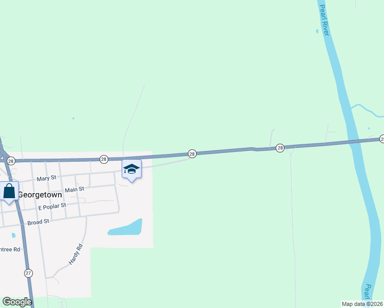 map of restaurants, bars, coffee shops, grocery stores, and more near in 