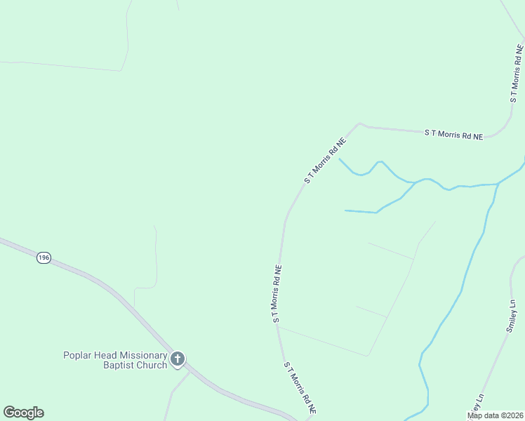 map of restaurants, bars, coffee shops, grocery stores, and more near 799 S T Morris Road Northeast in Ludowici