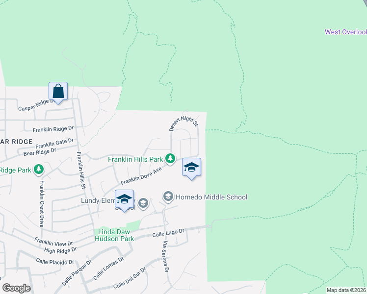 map of restaurants, bars, coffee shops, grocery stores, and more near 6176 Desert Mirage Place in El Paso
