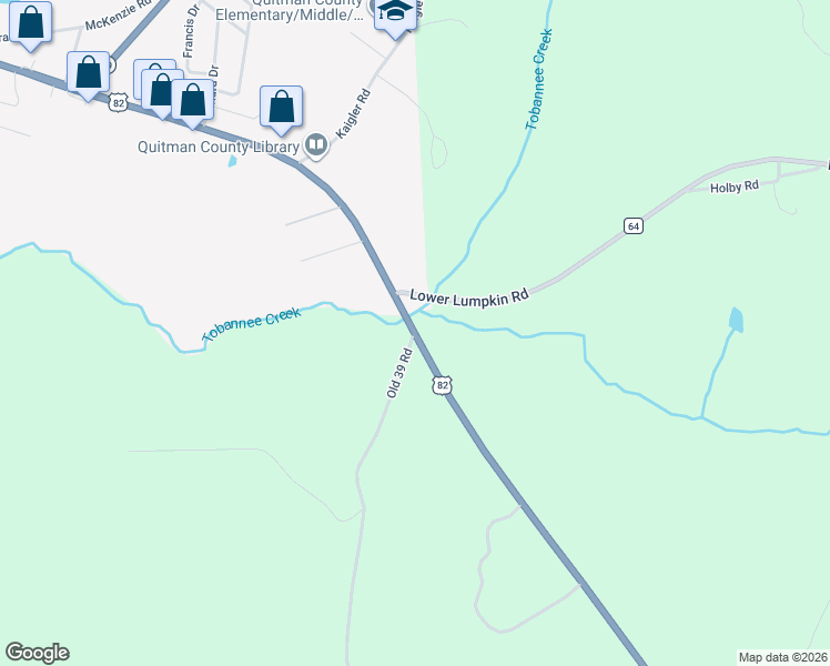 map of restaurants, bars, coffee shops, grocery stores, and more near in Georgetown