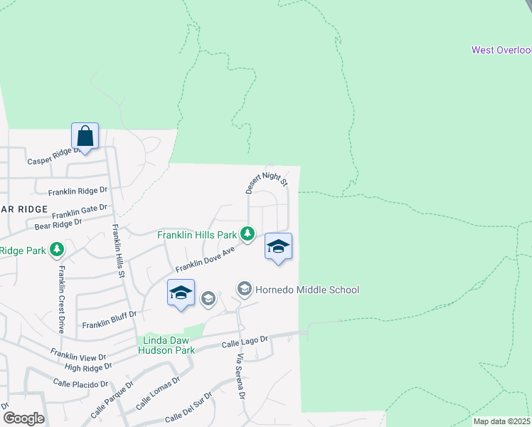 map of restaurants, bars, coffee shops, grocery stores, and more near 6176 Desert Mirage Place in El Paso
