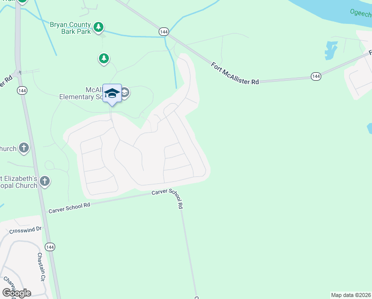 map of restaurants, bars, coffee shops, grocery stores, and more near 197 McCrady Drive in Richmond Hill