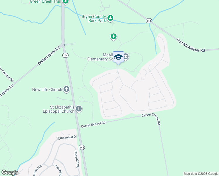 map of restaurants, bars, coffee shops, grocery stores, and more near 450 Gandy Cut in Richmond Hill