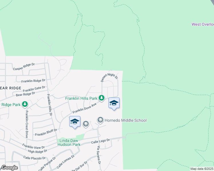 map of restaurants, bars, coffee shops, grocery stores, and more near 6176 Desert Mirage Place in El Paso