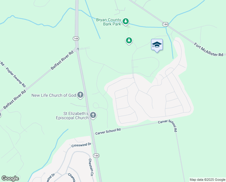 map of restaurants, bars, coffee shops, grocery stores, and more near 1016 Garden Hills Loop in Richmond Hill