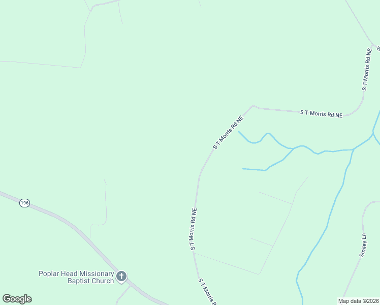 map of restaurants, bars, coffee shops, grocery stores, and more near 799 S T Morris Road Northeast in Ludowici