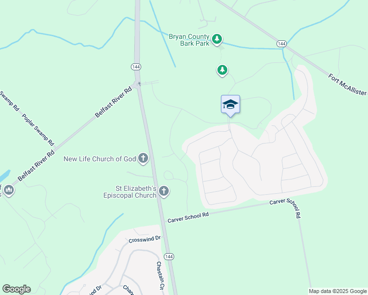 map of restaurants, bars, coffee shops, grocery stores, and more near 1016 Garden Hills Loop in Richmond Hill
