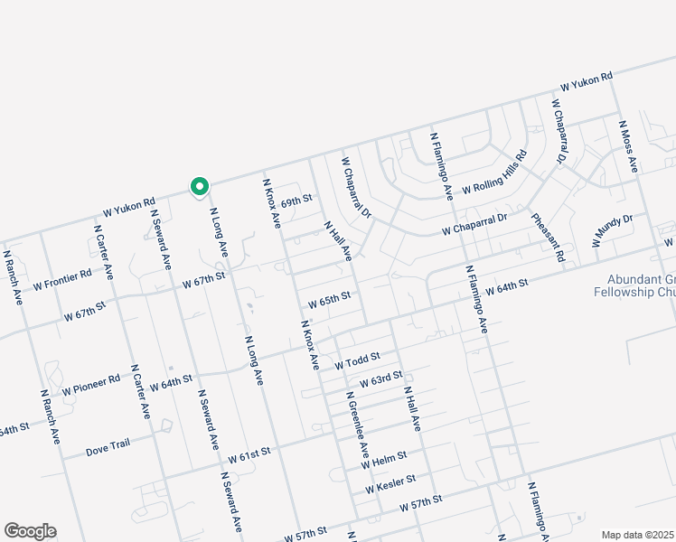map of restaurants, bars, coffee shops, grocery stores, and more near 11800-11842 West Rigsbee Drive in Odessa