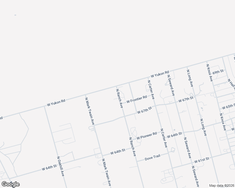 map of restaurants, bars, coffee shops, grocery stores, and more near 6920 North Ranch Avenue in Odessa