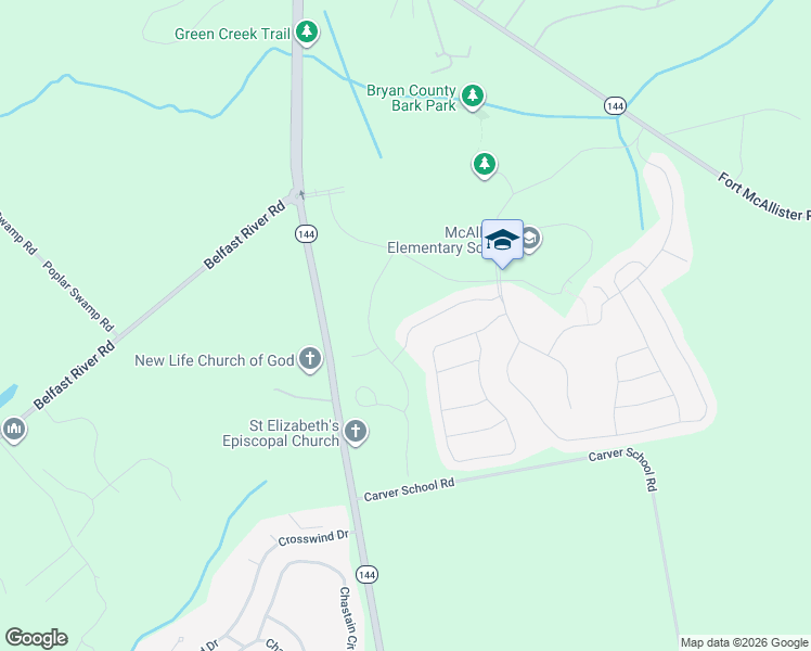 map of restaurants, bars, coffee shops, grocery stores, and more near 1016 Garden Hills Loop in Richmond Hill