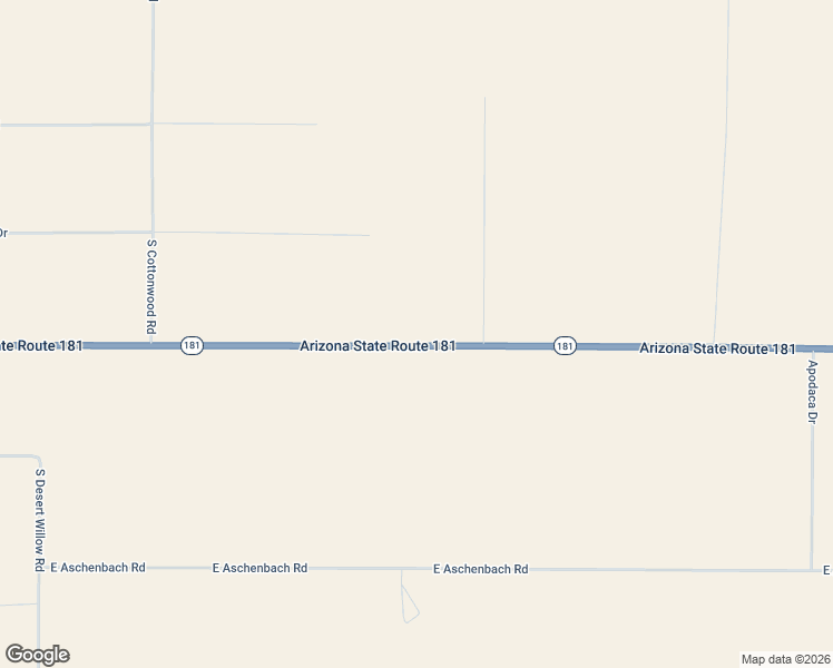 map of restaurants, bars, coffee shops, grocery stores, and more near 7346 Arizona 181 in Sunizona