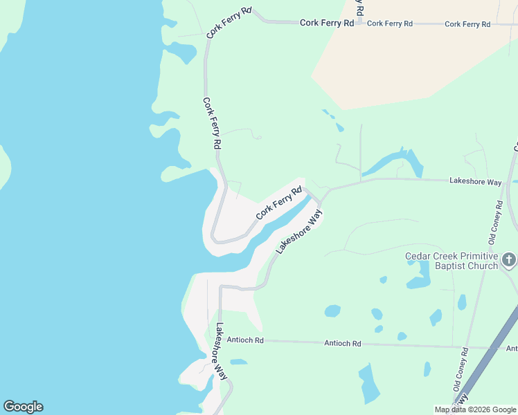 map of restaurants, bars, coffee shops, grocery stores, and more near 713 Cork Ferry Road in Cordele