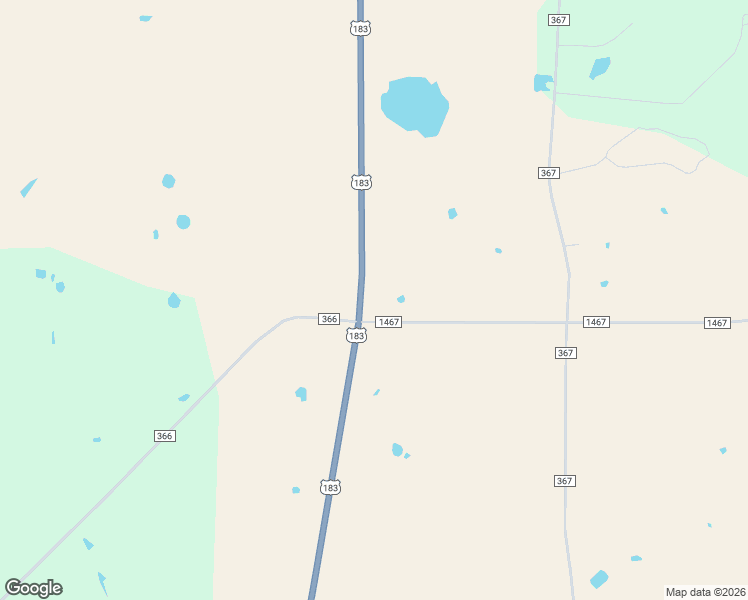 map of restaurants, bars, coffee shops, grocery stores, and more near 12051 U.S. 183 in May