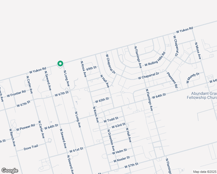 map of restaurants, bars, coffee shops, grocery stores, and more near 11800 West Rigsbee Drive in Odessa