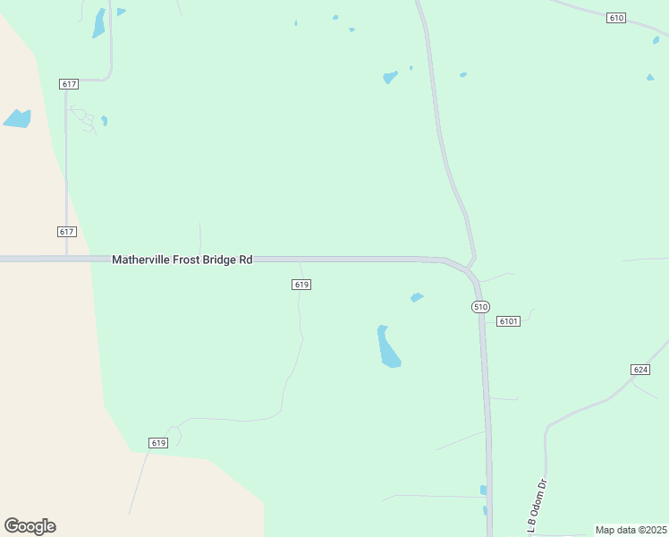 map of restaurants, bars, coffee shops, grocery stores, and more near Matherville Frost Bridge Road in Shubuta