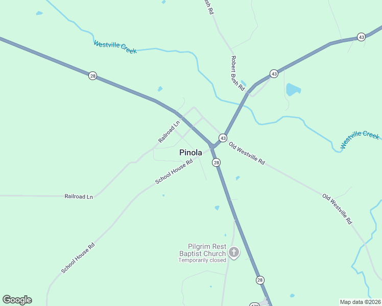 map of restaurants, bars, coffee shops, grocery stores, and more near in Pinola