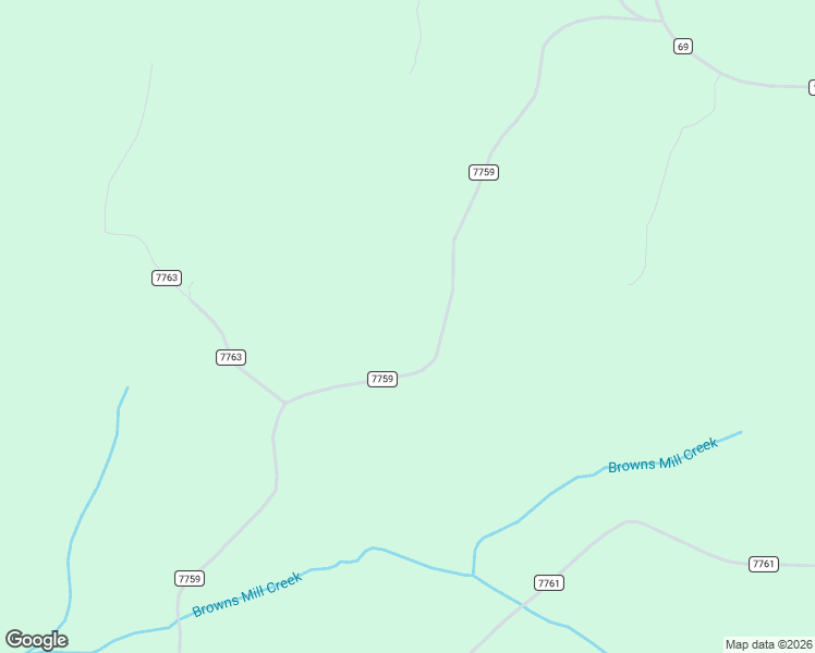 map of restaurants, bars, coffee shops, grocery stores, and more near 1475 County Road 7759 in Troy