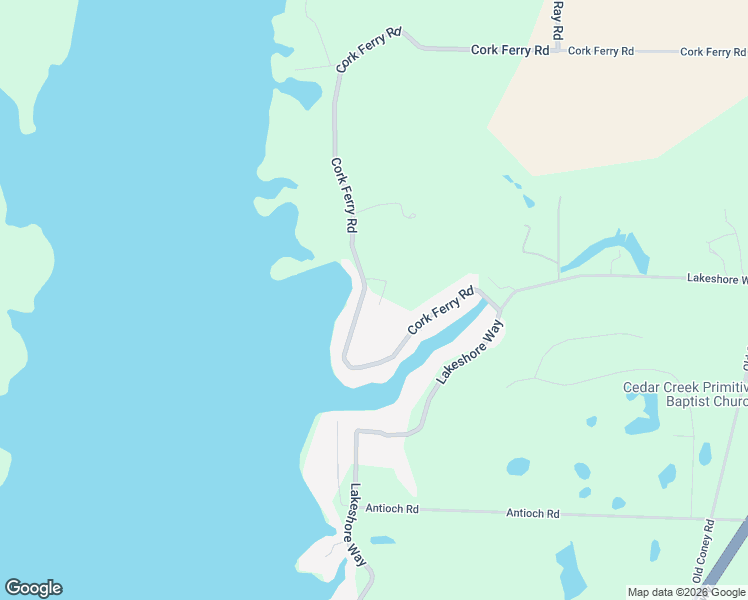 map of restaurants, bars, coffee shops, grocery stores, and more near 713 Cork Ferry Road in Cordele