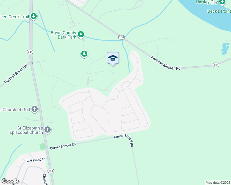 map of restaurants, bars, coffee shops, grocery stores, and more near 1043 Kingswood Drive in Richmond Hill