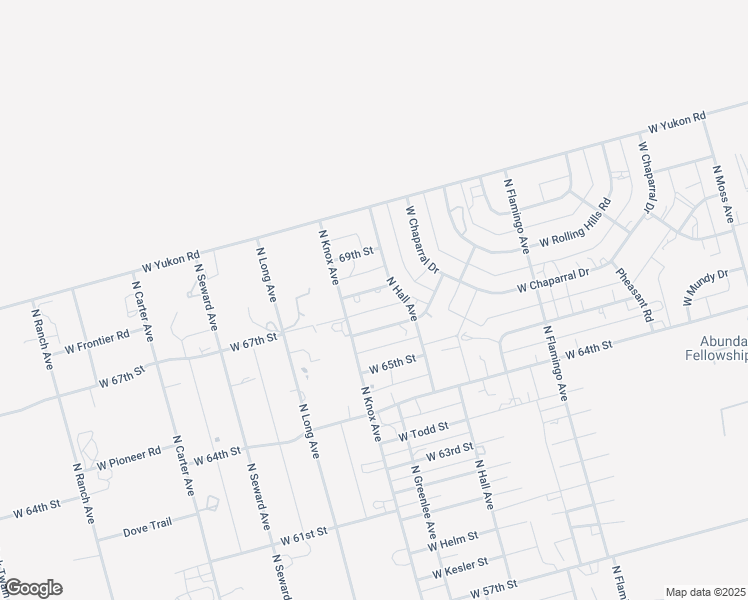 map of restaurants, bars, coffee shops, grocery stores, and more near 11804 W 68th St in Odessa