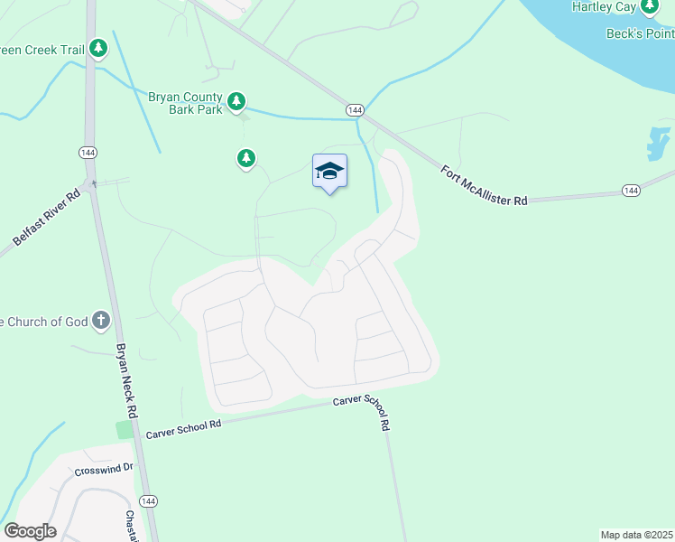map of restaurants, bars, coffee shops, grocery stores, and more near 1043 Kingswood Drive in Richmond Hill