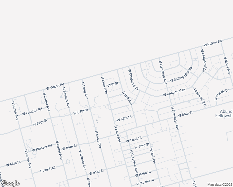 map of restaurants, bars, coffee shops, grocery stores, and more near 11804 West 68th Street in Odessa