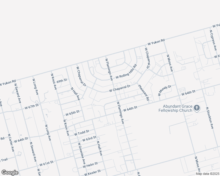 map of restaurants, bars, coffee shops, grocery stores, and more near 11300 West Chaparral Drive in Odessa