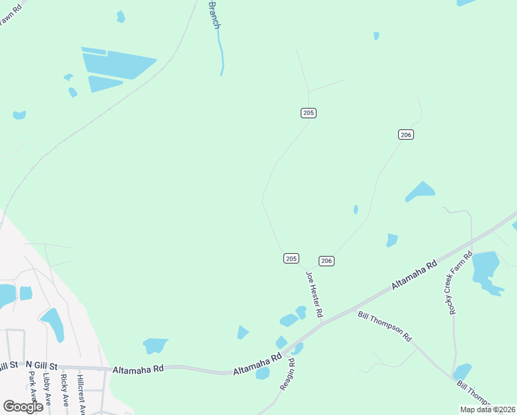 map of restaurants, bars, coffee shops, grocery stores, and more near 99 Joe Hester Road in Hazlehurst