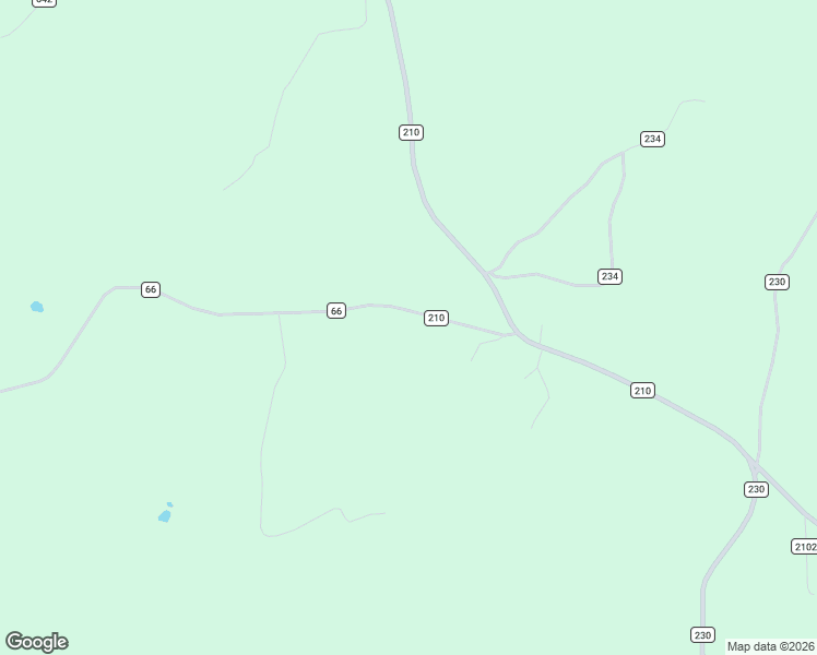 map of restaurants, bars, coffee shops, grocery stores, and more near County Road 233 in Heidelberg