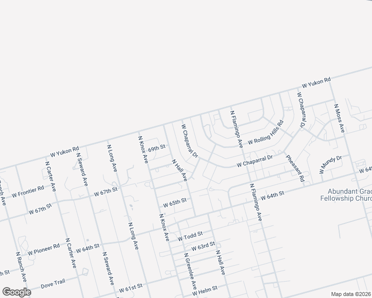 map of restaurants, bars, coffee shops, grocery stores, and more near 11442 West Chaparral Drive in Odessa