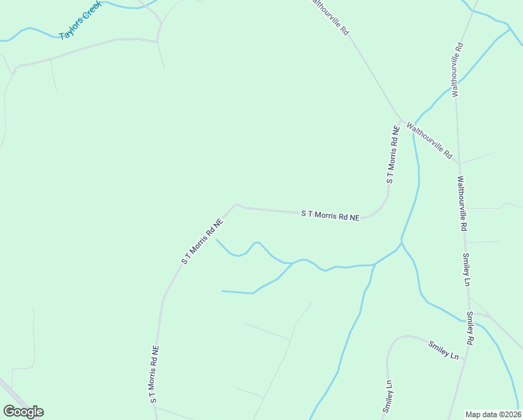 map of restaurants, bars, coffee shops, grocery stores, and more near 799 S T Morris Road Northeast in Ludowici