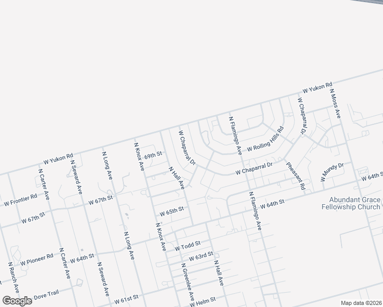 map of restaurants, bars, coffee shops, grocery stores, and more near 11442 West Chaparral Drive in Odessa