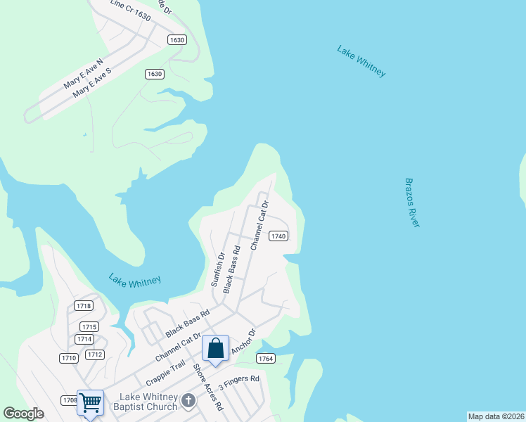 map of restaurants, bars, coffee shops, grocery stores, and more near in Clifton