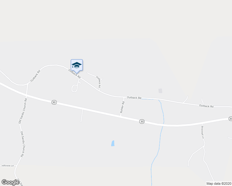 map of restaurants, bars, coffee shops, grocery stores, and more near 277 Outback Road in Clayton