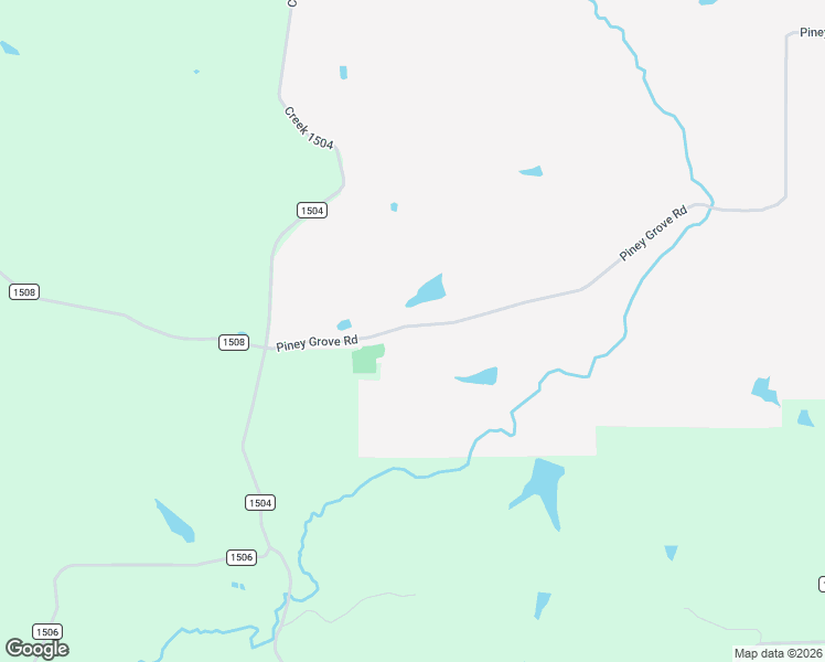 map of restaurants, bars, coffee shops, grocery stores, and more near 1639 Piney Grove Road in Rusk