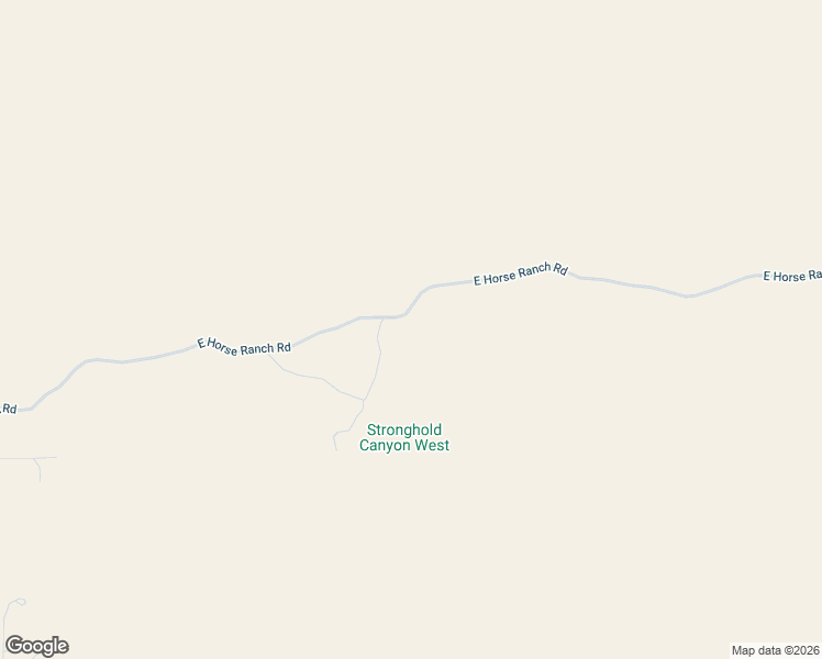 map of restaurants, bars, coffee shops, grocery stores, and more near East Horse Ranch Road in Saint David