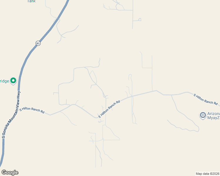 map of restaurants, bars, coffee shops, grocery stores, and more near 15555 East Hillton Ranch Road in Vail