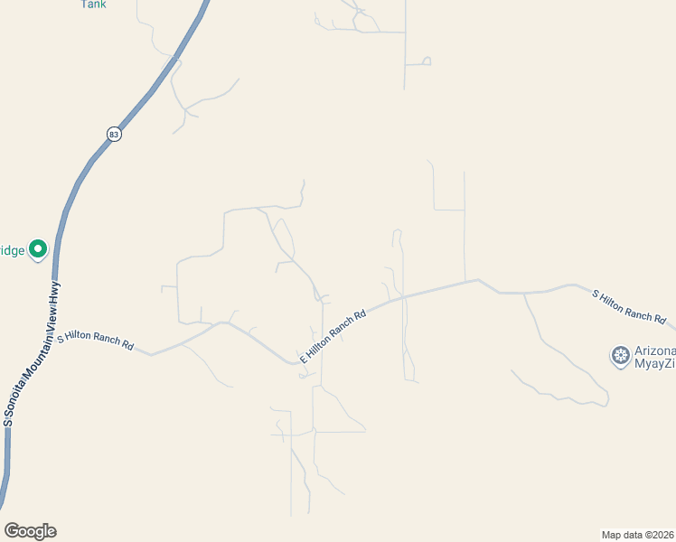 map of restaurants, bars, coffee shops, grocery stores, and more near 15555 East Hillton Ranch Road in Vail