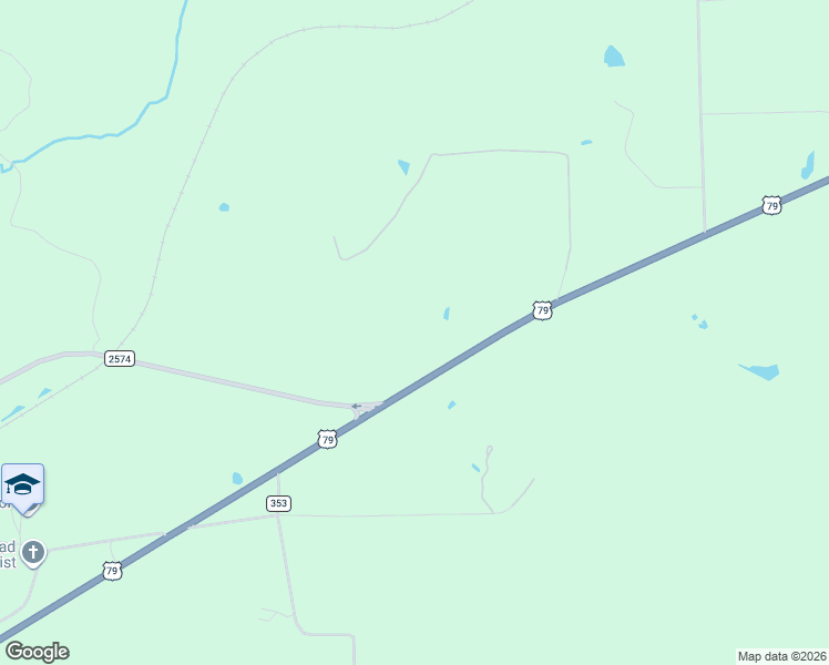 map of restaurants, bars, coffee shops, grocery stores, and more near 13701 U.S. 79 in Palestine