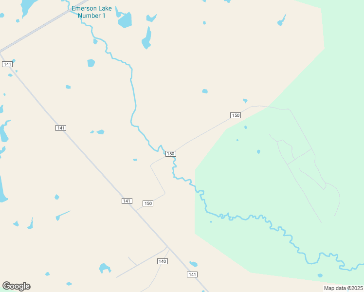 map of restaurants, bars, coffee shops, grocery stores, and more near County Road 150 in Streetman