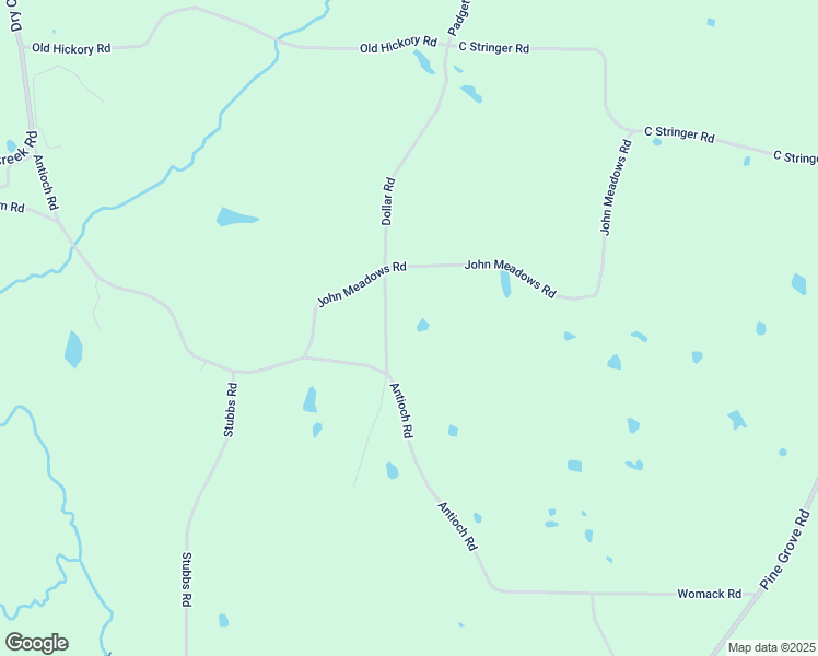 map of restaurants, bars, coffee shops, grocery stores, and more near 231 Dollar Road in Magee